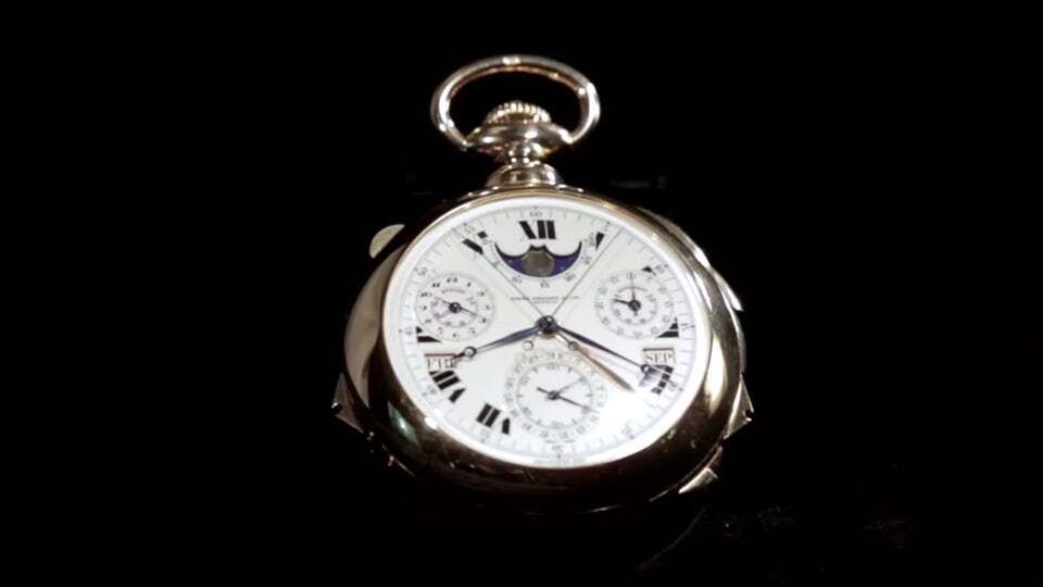 The Supercomplication by Patek Phiippe