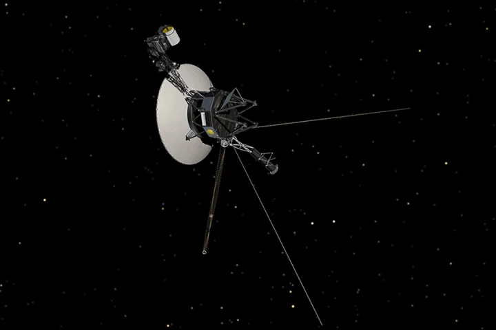 Voyager 1 has been in service for 45 years