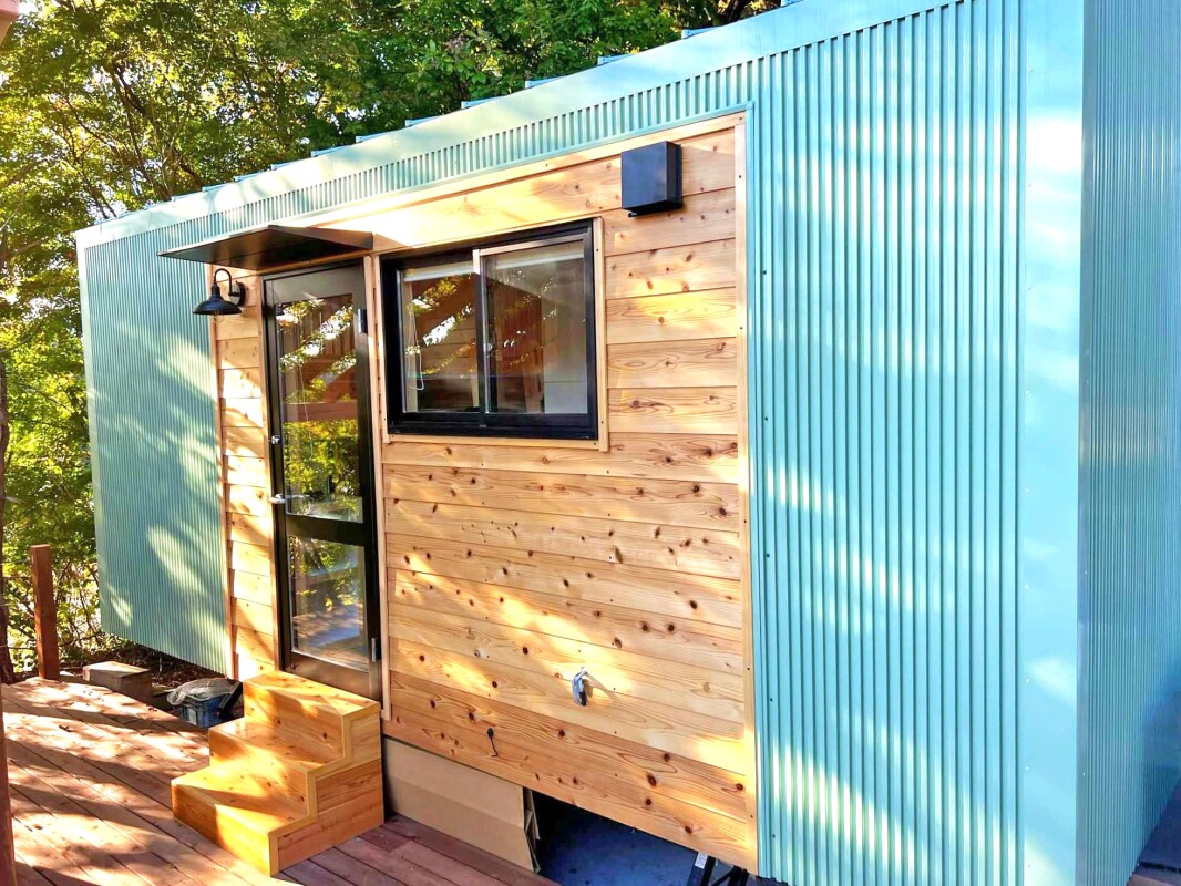 Tiny house blends space-saving design with traditional Japanese styling