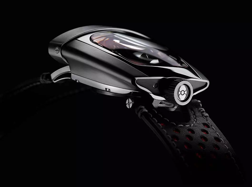 MB&F's latest timepiece, known as the HMX, is every bit as unique as we've come to expect from the company