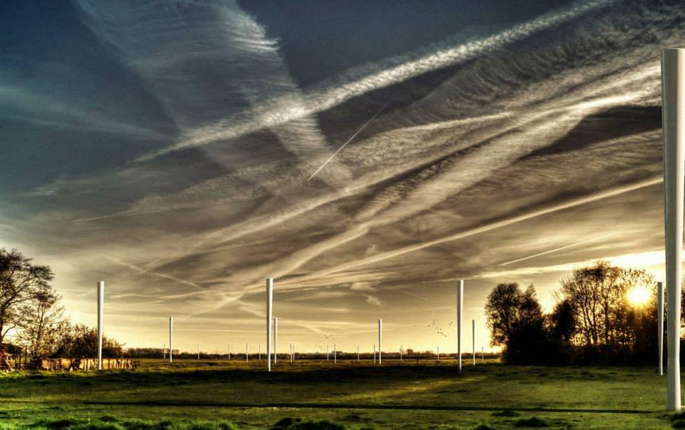 Designed to reduce the visual and aural impact of traditional spinning-blade turbines, the Vortex takes advantages of the power contained in swirling vortices of air