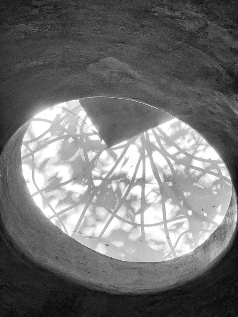 Azulik Uh May looks light-filled and quite open to the elements