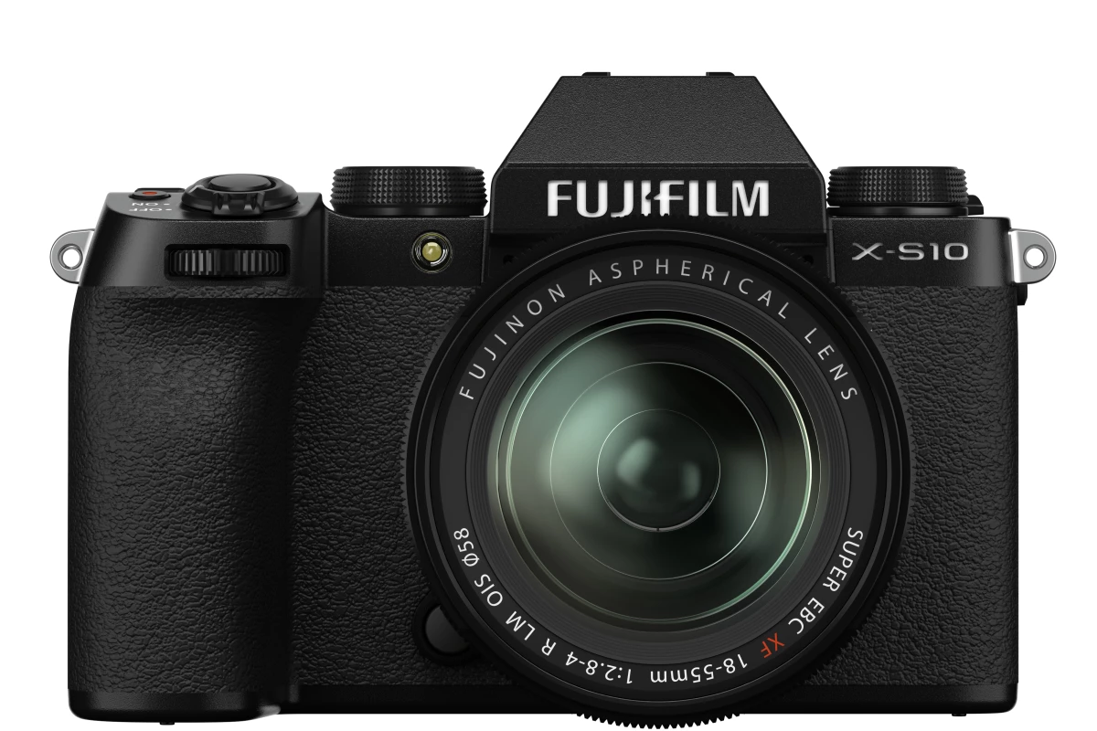 The X-S10 will go on sale in November in black, with body only or lens kit options as your buying choices