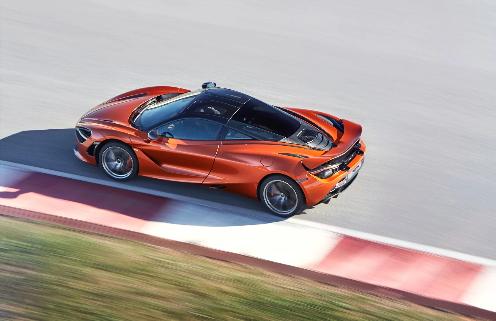 The 720S is quicker than the Ferrari 488GTB