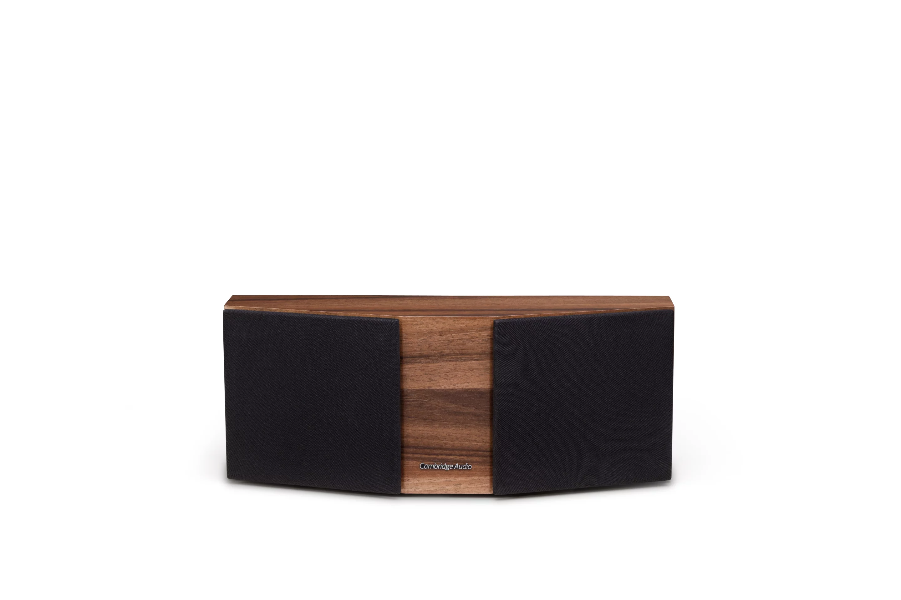 An Aero surround speaker, with two 4-in BMR drivers