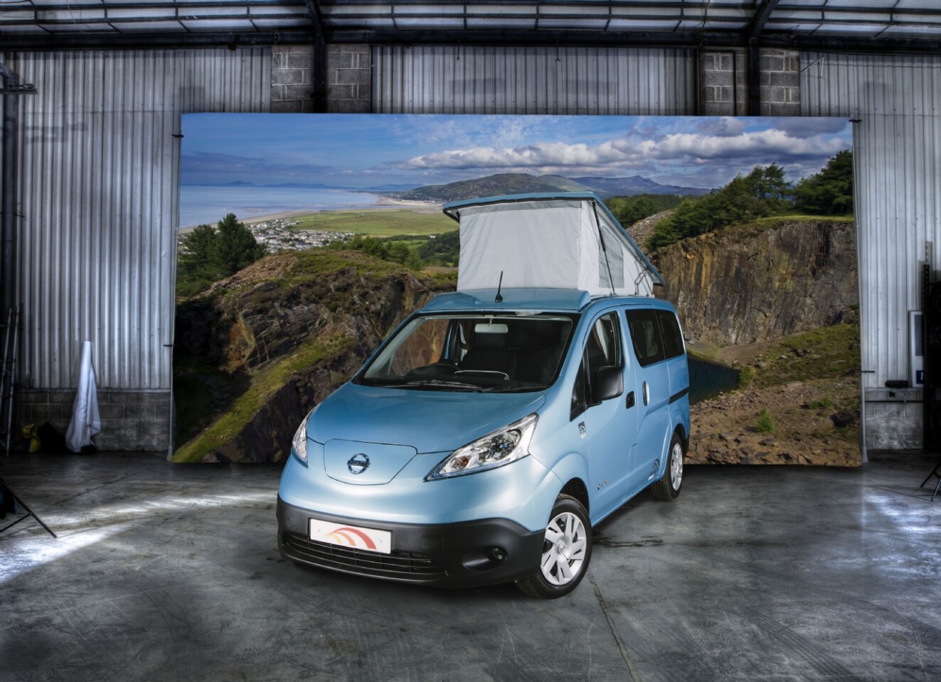 The Dalbury E from Hillside Leisure is an electric motorhome already available on the market