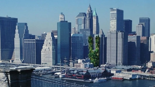 Artists impression of a VES in New York