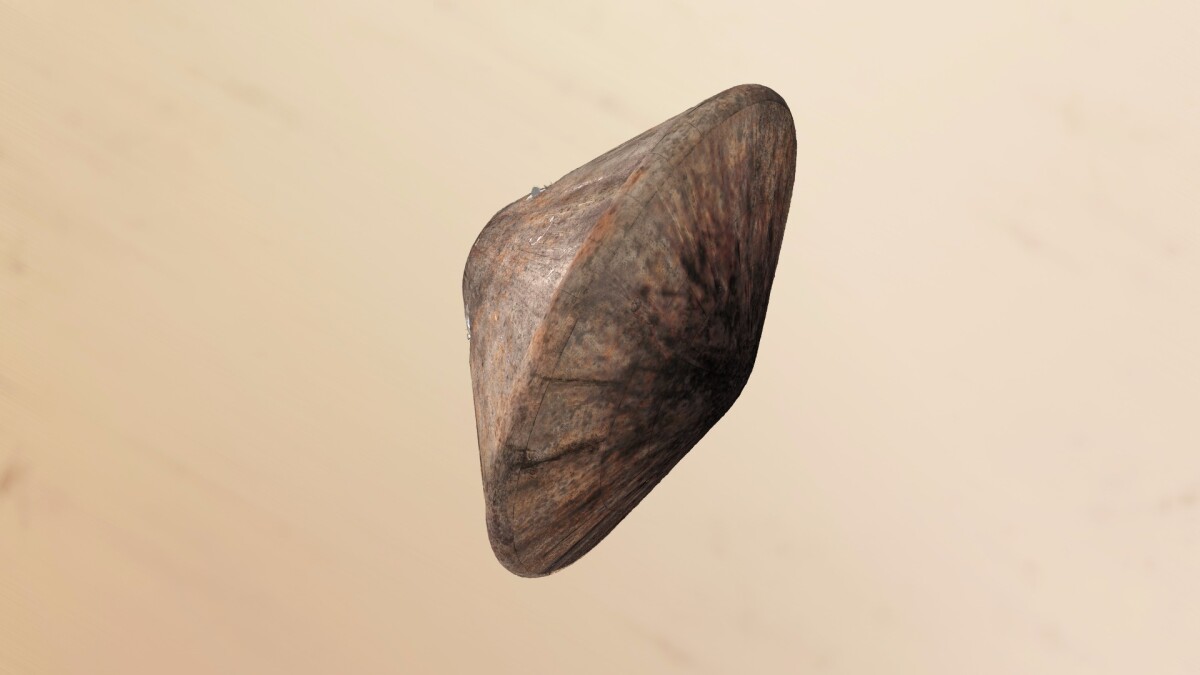 Artist's concept of Schiaparelli entering the Martian atmosphere