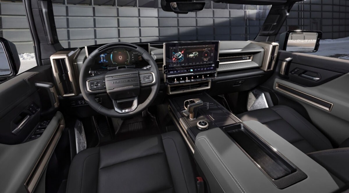 The Hummer brand is owned by GM. Its infotainment center could collect the stations you listen to, teaching GM and its third-parties your tastes in music