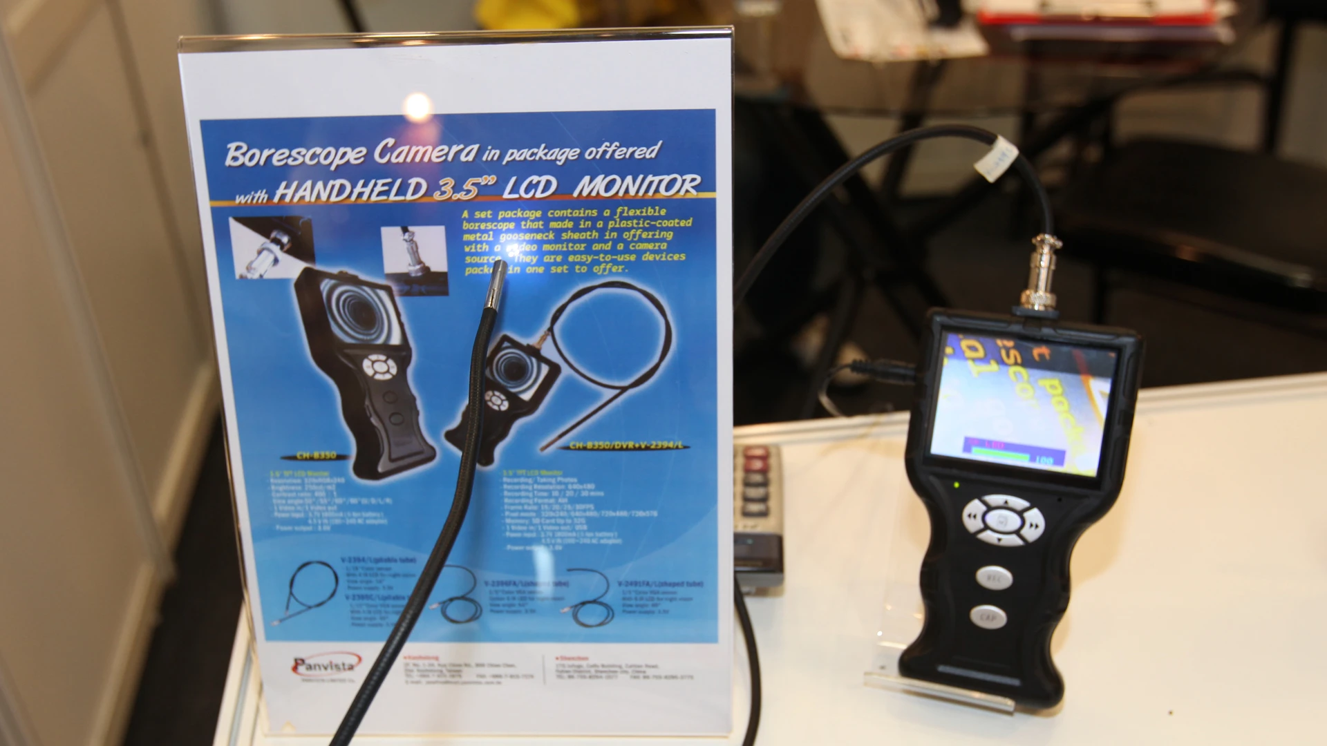 The Panvista Borescope Package