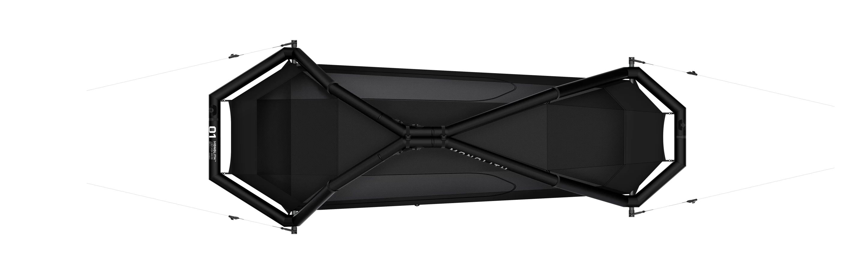 A closer, non-drone bird's eye view