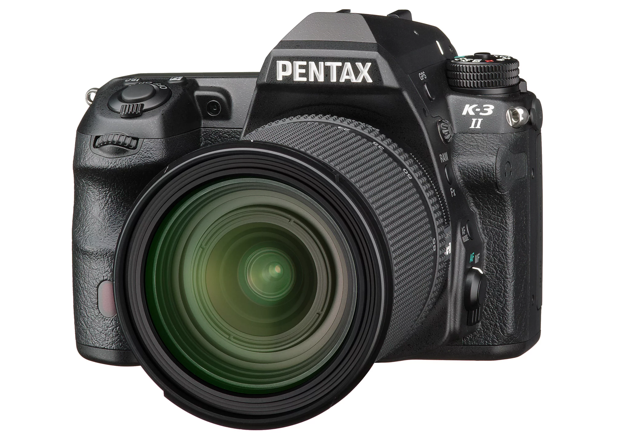 The Pentax K-3 II will be available in May for US$1,100 body-only