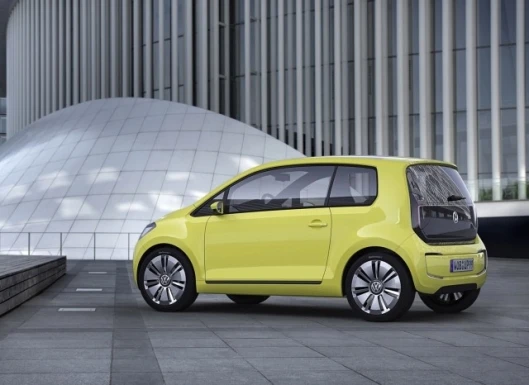 The Volkswagen electric E-Up! Concept