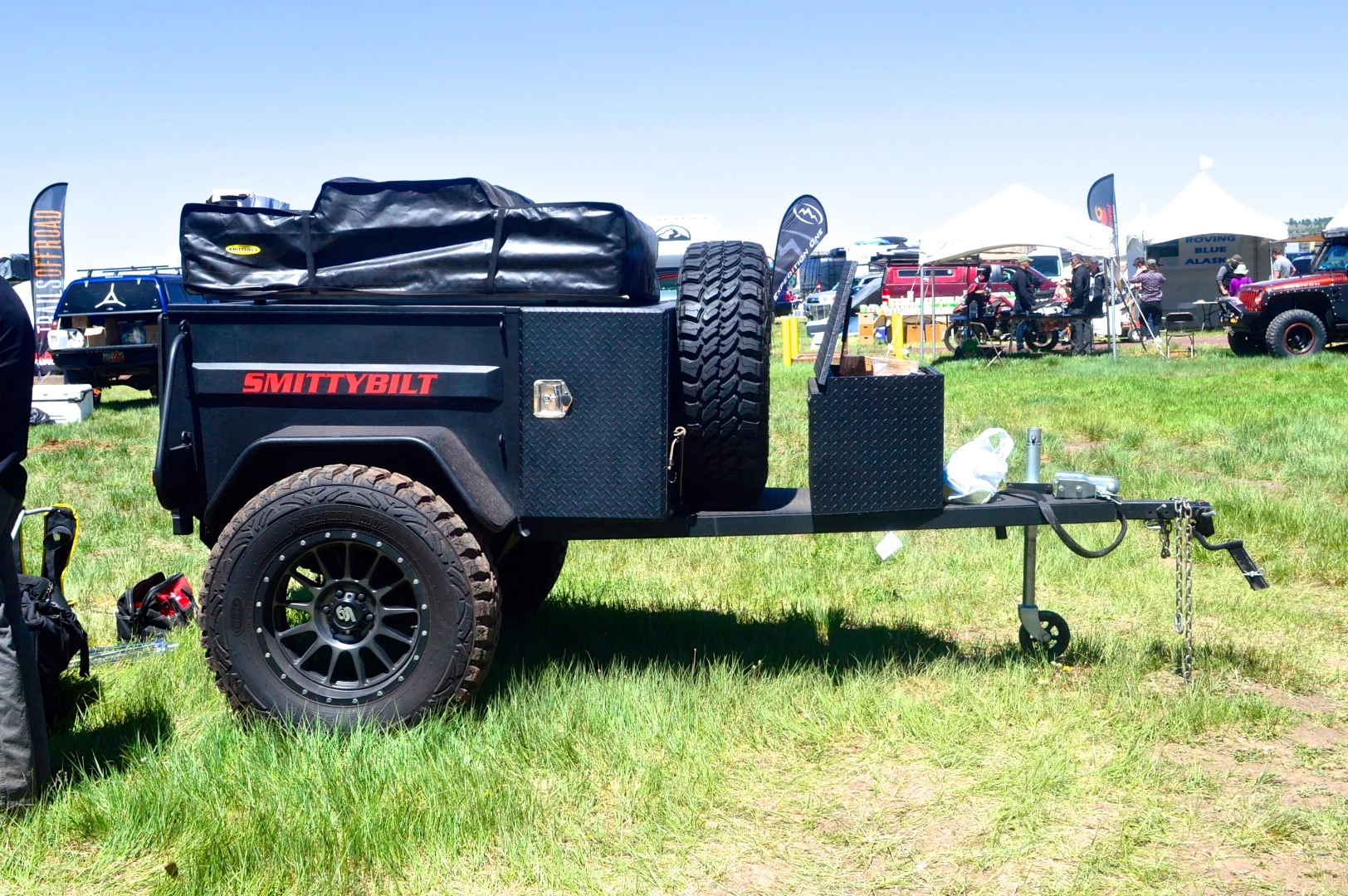Smittybilt trailer at Overland Expo 2016