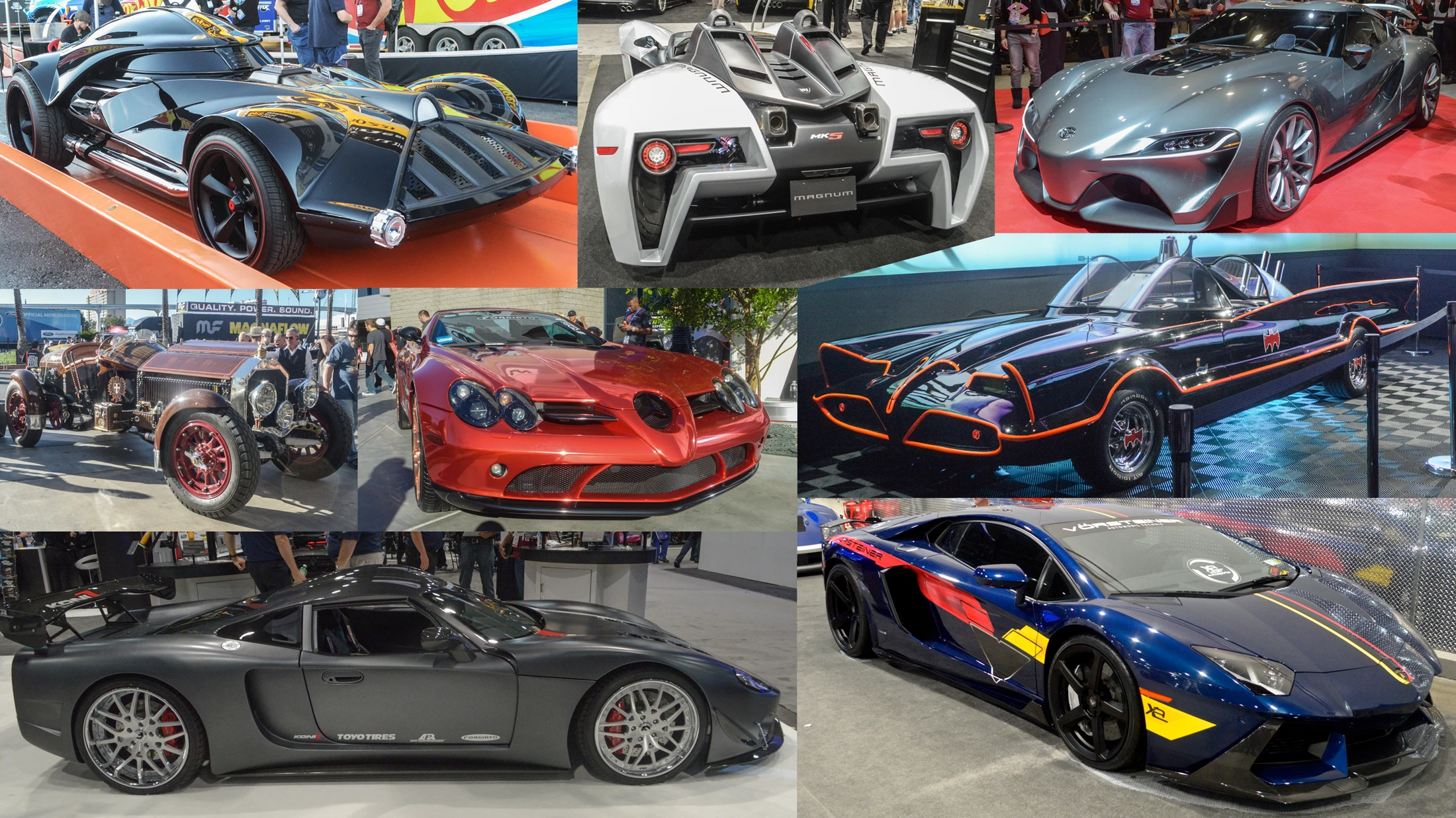 SEMA Show 2014 boasted plenty of automotive variety