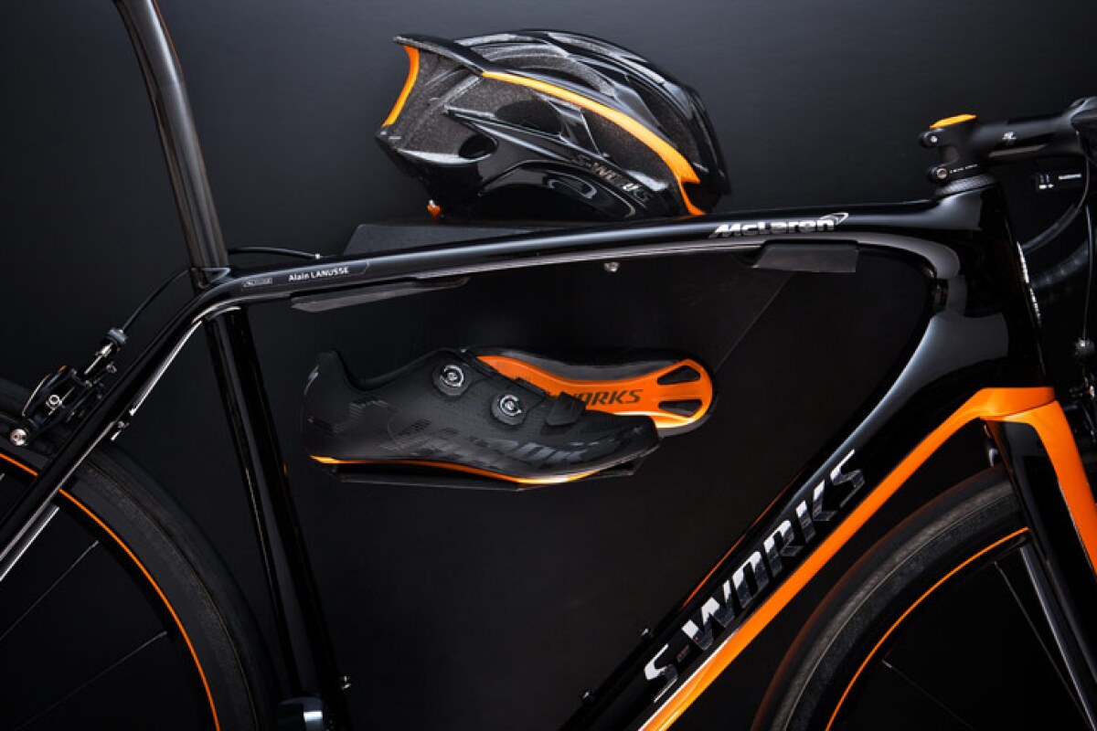 Specialized And Mclaren Reunite For Limited Edition 20 000 Road Bike
