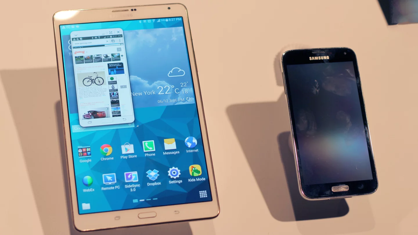 Galaxy Tab S event hands-on photos