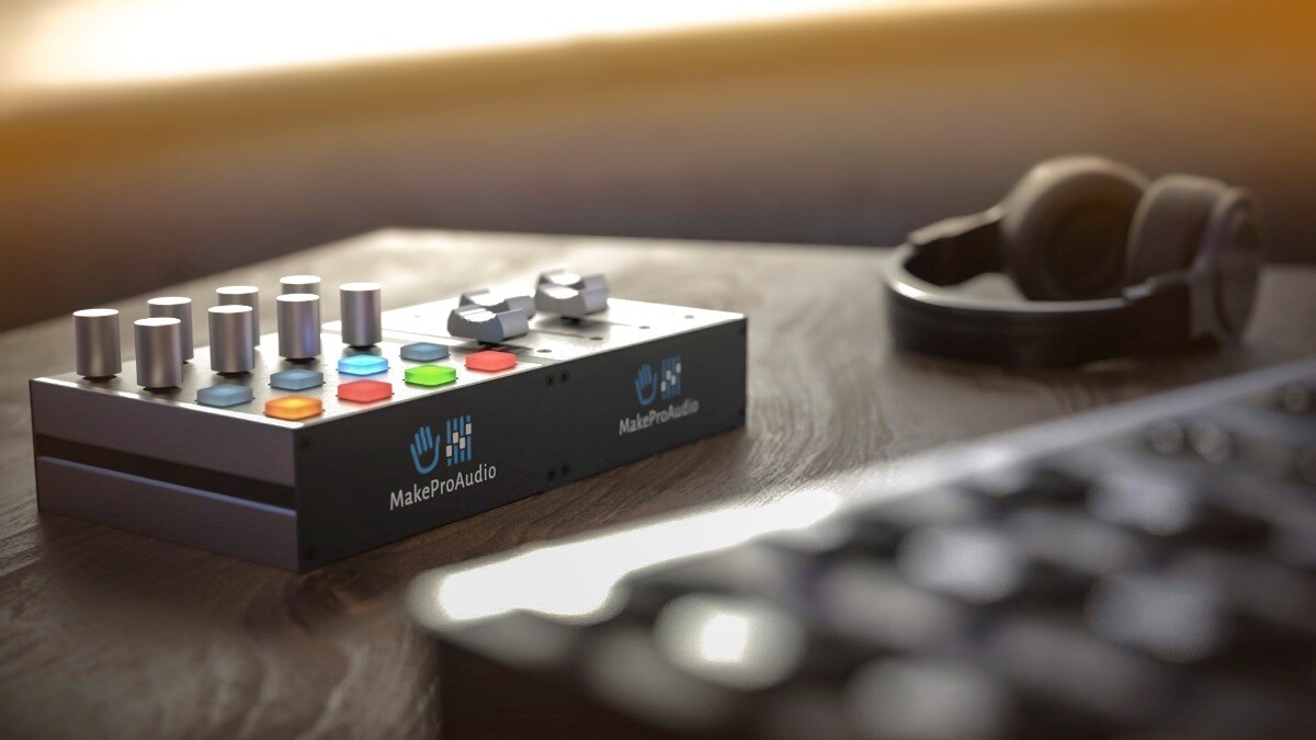 Once a fit-for-purpose MPA Platform Block is complete, it can be hooked up with external MIDI hardware, with the GLUE software controlling the show