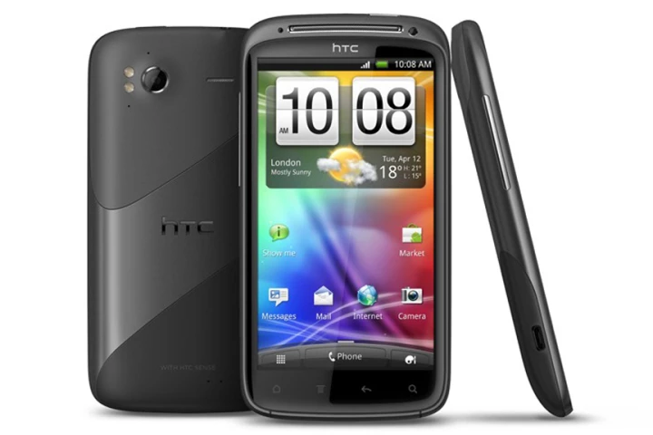 The HTC Sensation 4G