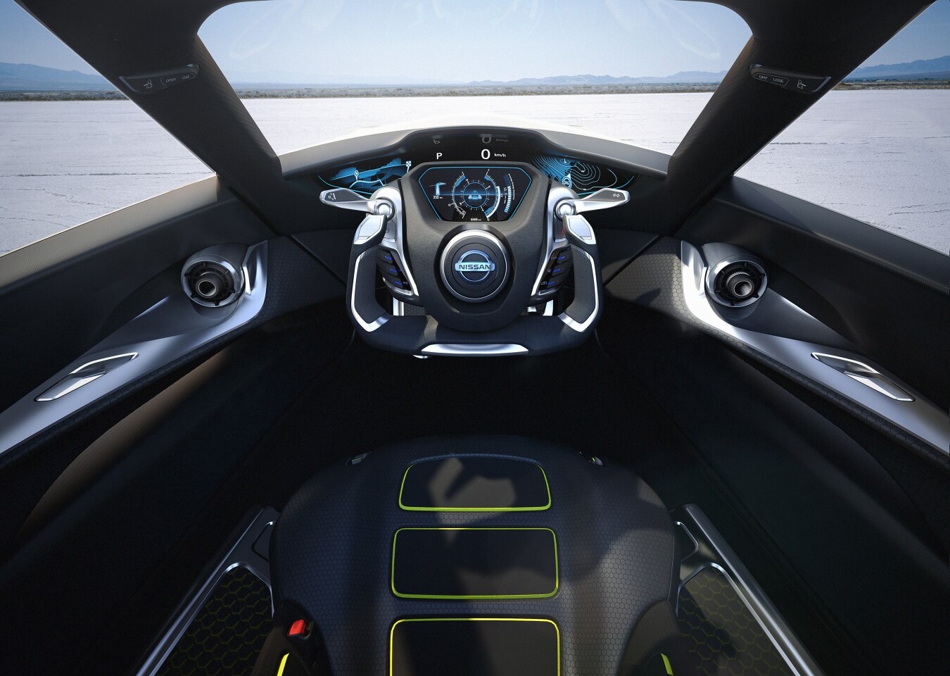 Nissan's Bladeglider Concept will debut at the 2013 Tokyo Motor Show