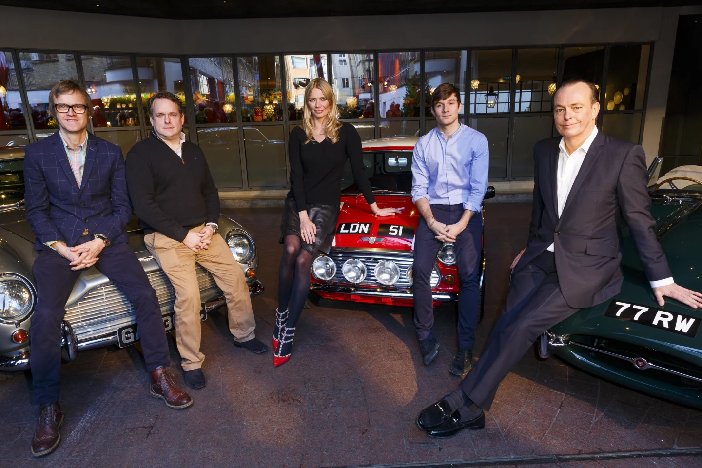 Another clear pointer to the growing interest in the multi-billion pound global classic car industry was the ratings success of the first screening of the Classic Car Show which premiered last night (Thursday) on the U.K.'s Channel 5 at 7pm. The first episode of the new 13 x one-hour series, which is hosted by Quentin Willson and Jodie Kidd racked up staggering viewing figures and a huge amount of social media buzz.