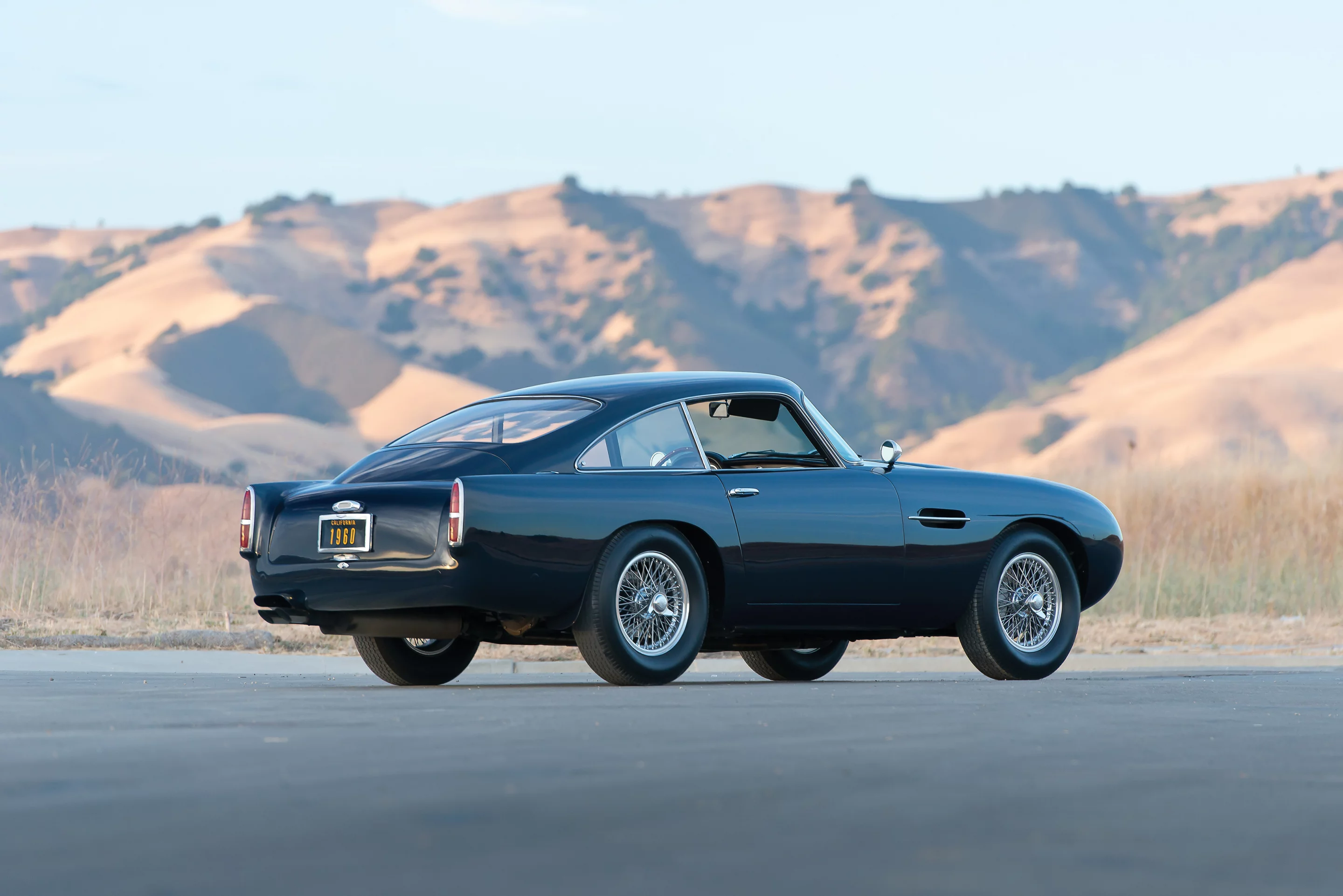 1960 Aston Martin DB4GTAuctioneer's Estimate: US$2,200,000 - US$2,600,000Photo Credit: Robin AdamsOfficial Auction Description and Images