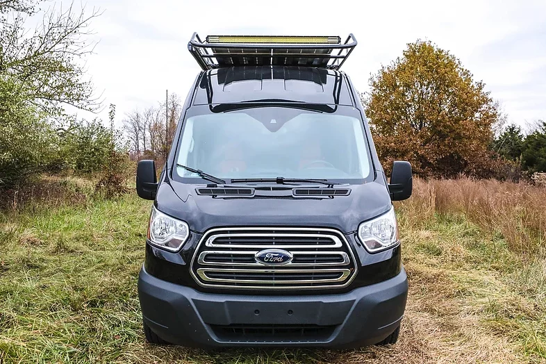 VanDoIt can work with other camper vans, but its main focus right now is the Ford Transit