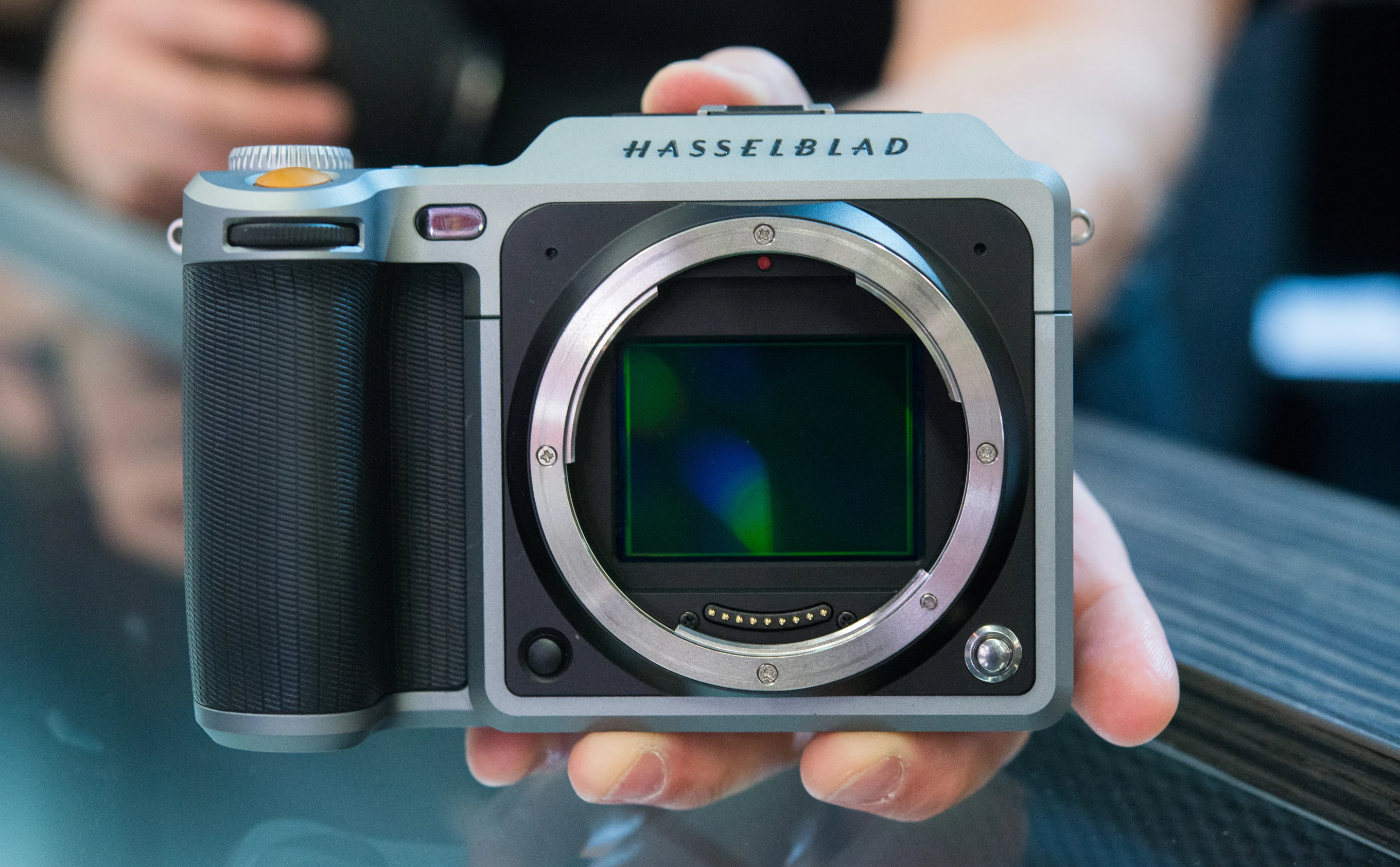 At the other end of the market is was the new Hasselblad X1D
