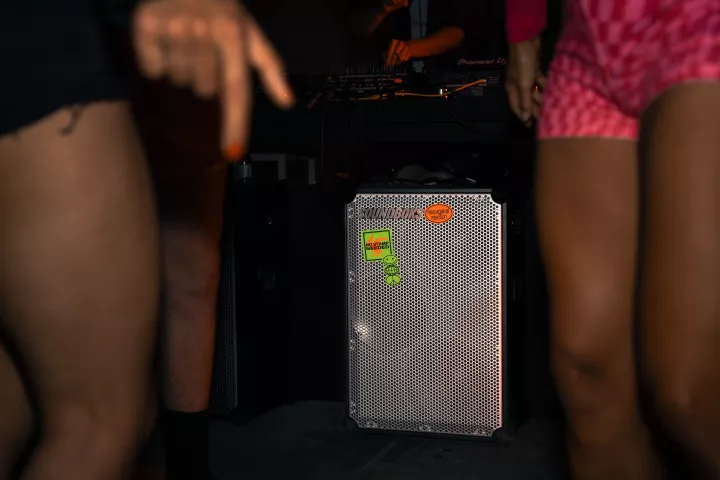 The Soundboks 4 is no ordinary Bluetooth speaker - rocking three 72-W amps, two 10-inch woofers, a 1-inch tweeter and pulse-reflex porting for a max output of 126 dB