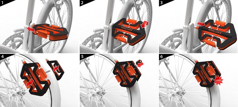 A simple six-step guide to using Pedal Lock