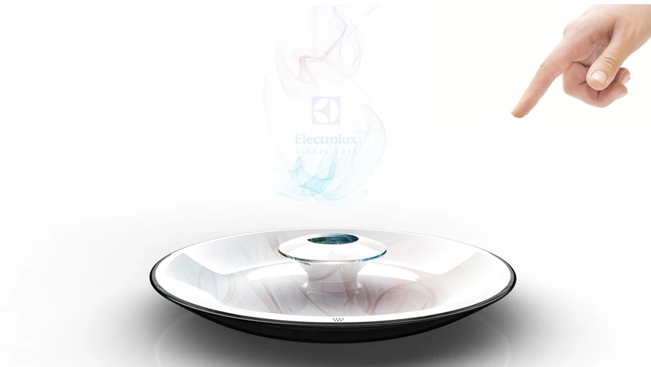 Global Chef by Dawid Dawod incorporates laser hologram technology