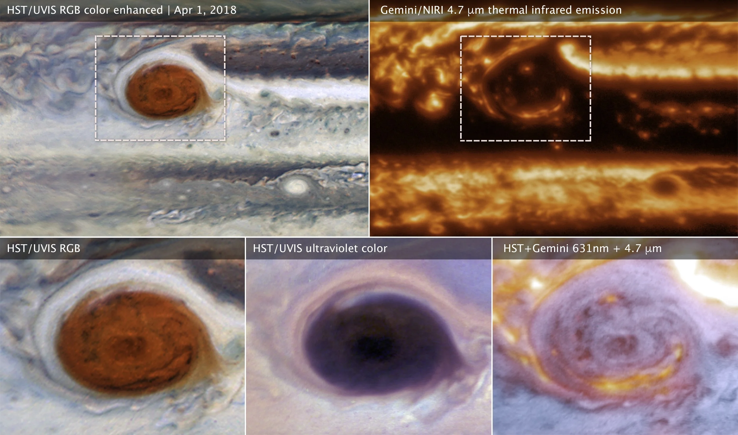 Infrared Rings Jupiter Ultra-sharp infrared images show Jupiter as a giant jack-o'-lantern