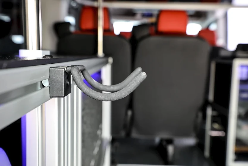 A handy hook on VanDoIt T-track