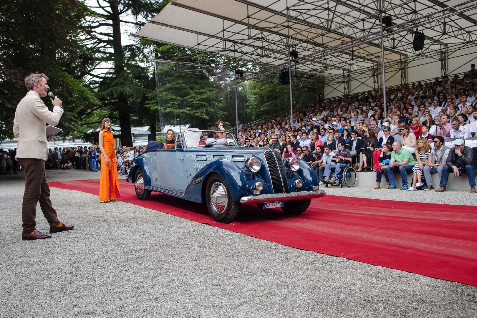 1936 Lancia Astura 3a Serie Cabriolet with coachwork by Stabilimenti Farina