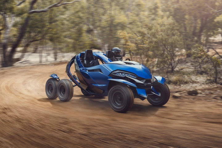 The Ferox Azaris was built to demonstrate the company's fluid drive technology