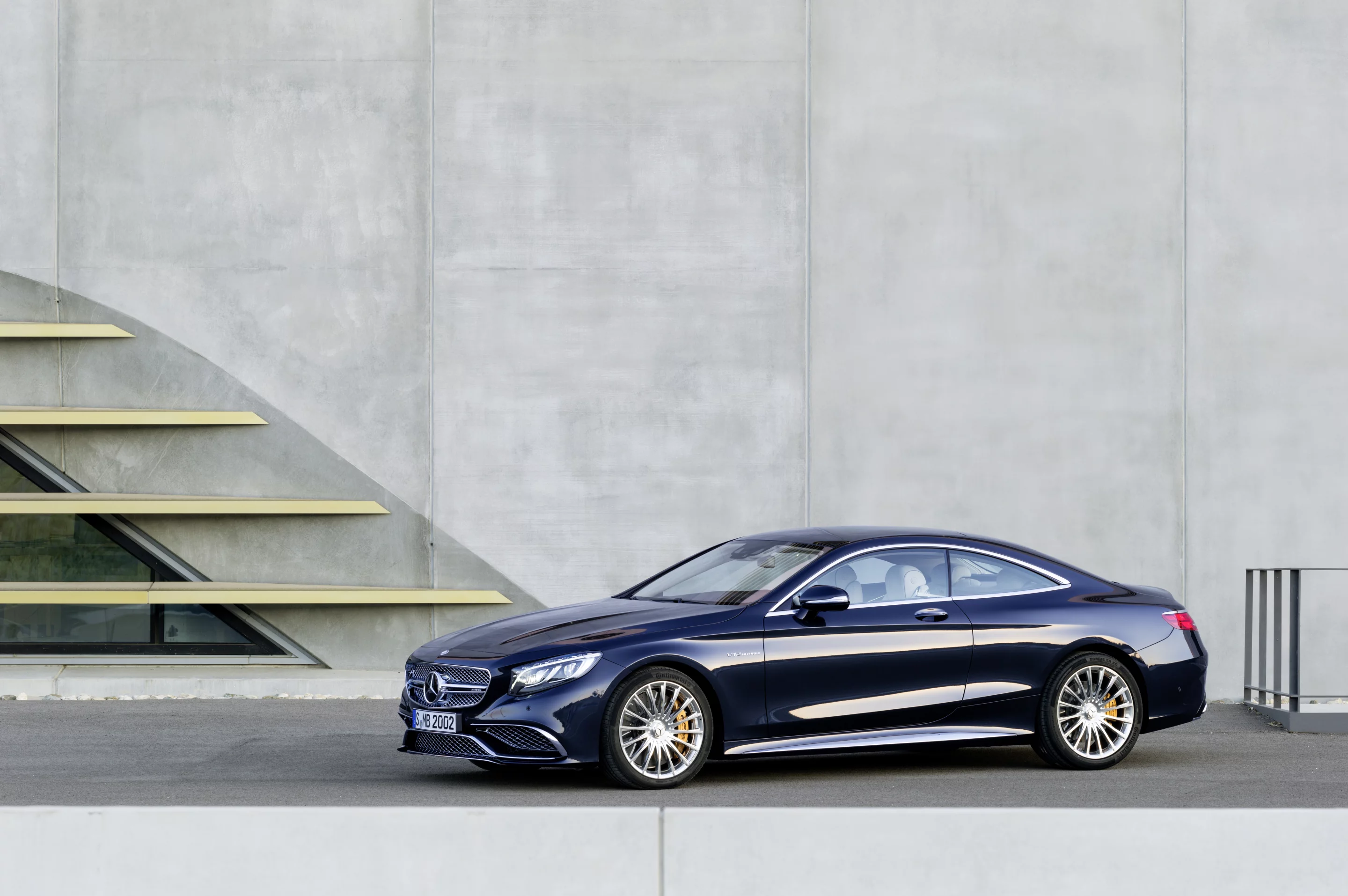 The Mercedes-Benz S65 AMG Coupe