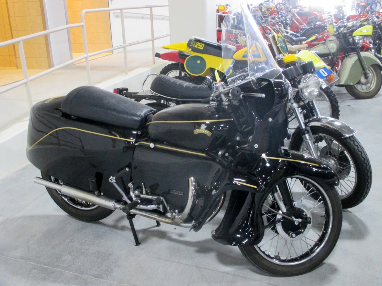 $84,700 | 1955 Vincent Black Prince | Auction Link: Mecum