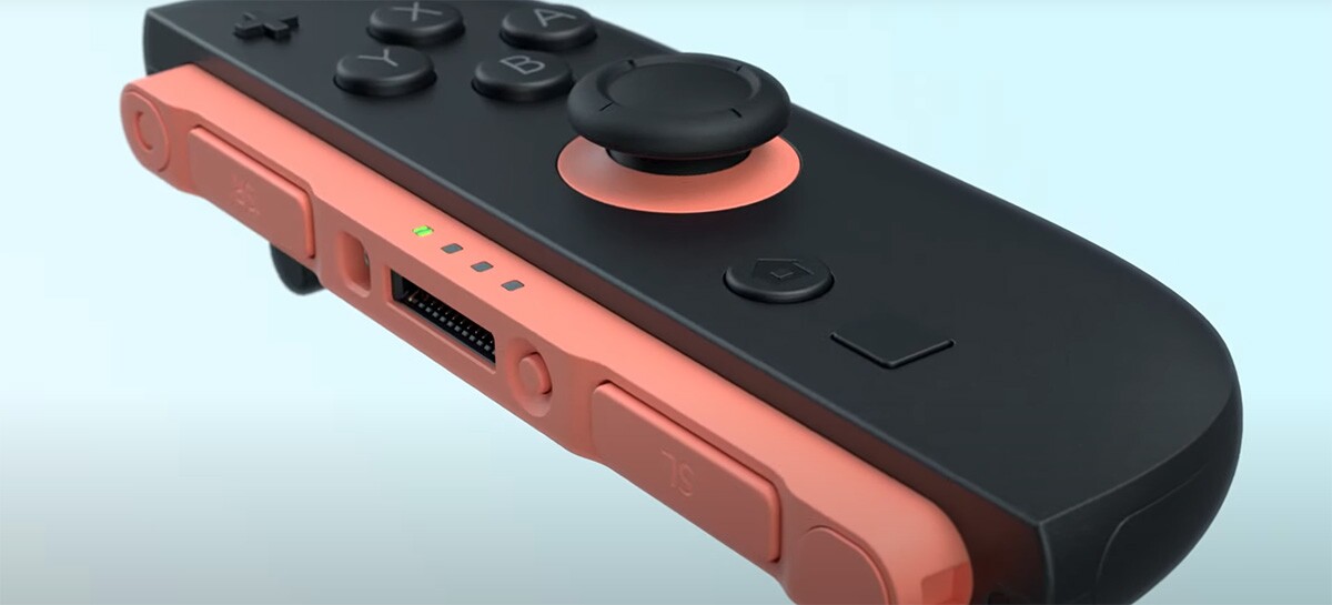 The new SL and SR buttons are much larger than on the original Switch Joy-Cons, and should be easier to press