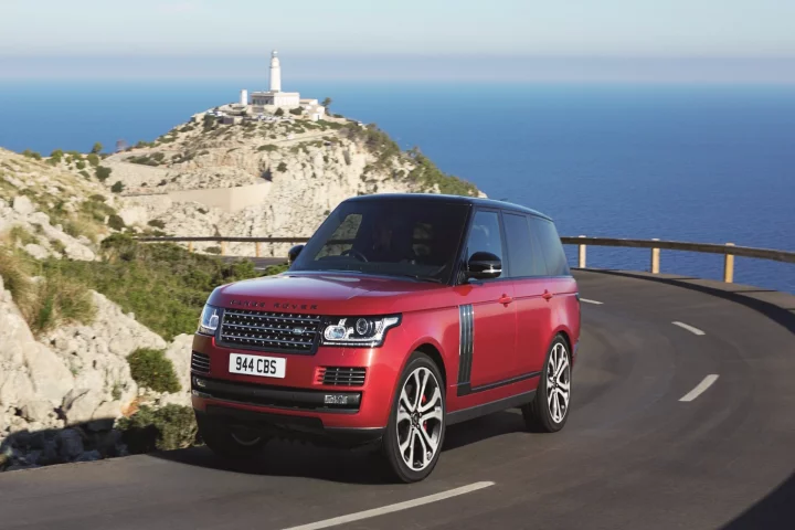 Sitting on big wheels, there's no missing the SVAutobiography Dynamic