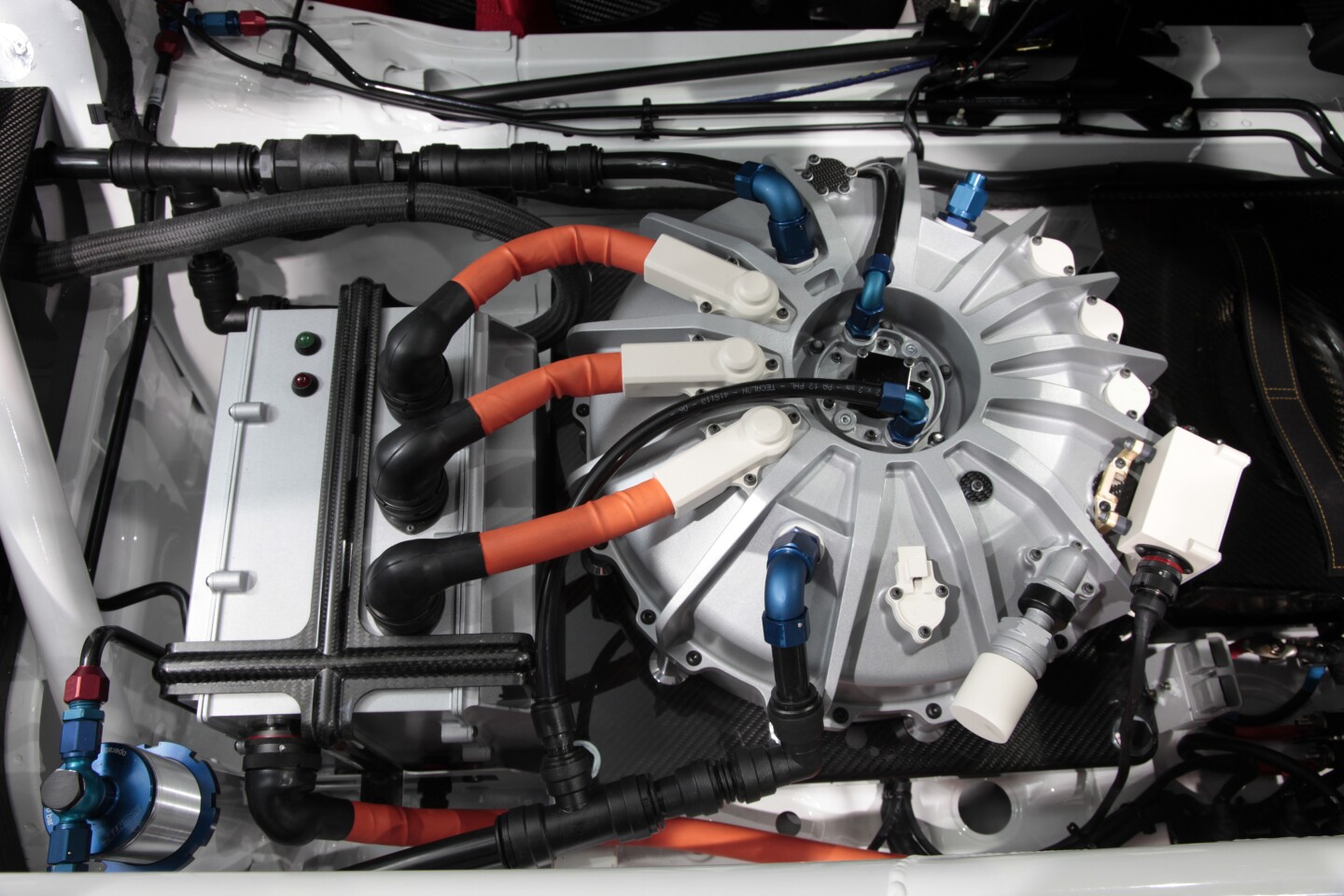Audi's turbodiesel, electric flywheel hybrid, allwheel drive prototype