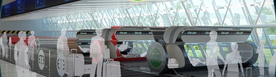 Artists conception of an ETT station