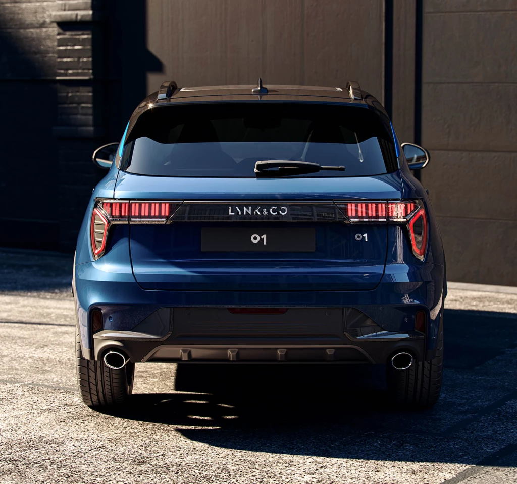 The 01 SUV hybrid and plug-in hybrids have been designed on the concept of "everything extra comes standard"