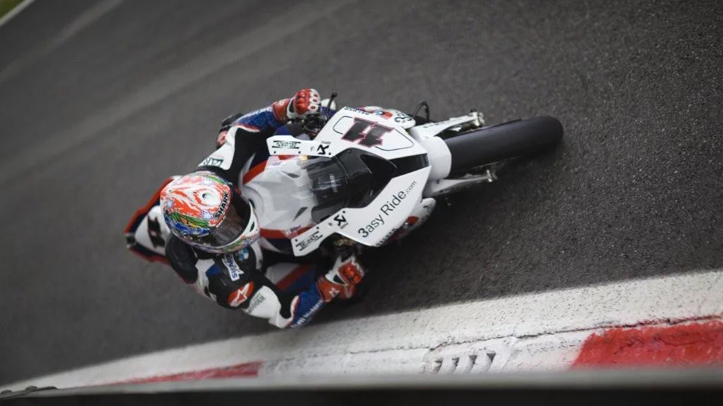 Corser on the gas at the Cathedral of Speed - Photo copyright Graeme Brown, GeeBee Images