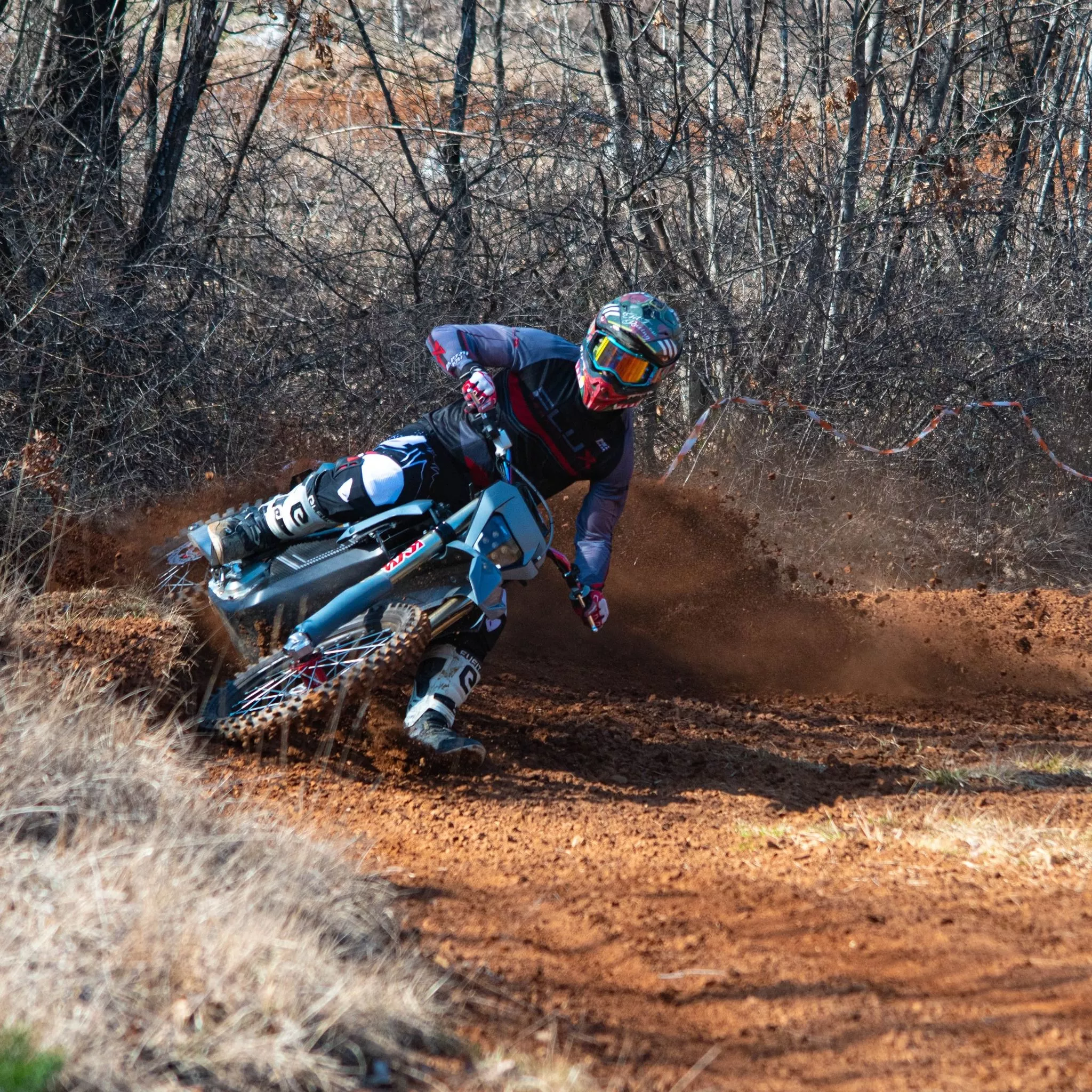 Onboard sensors will collect data on g-forces, lean angles and wheels speeds, allowing the developers to create custom performance and safety algorithms