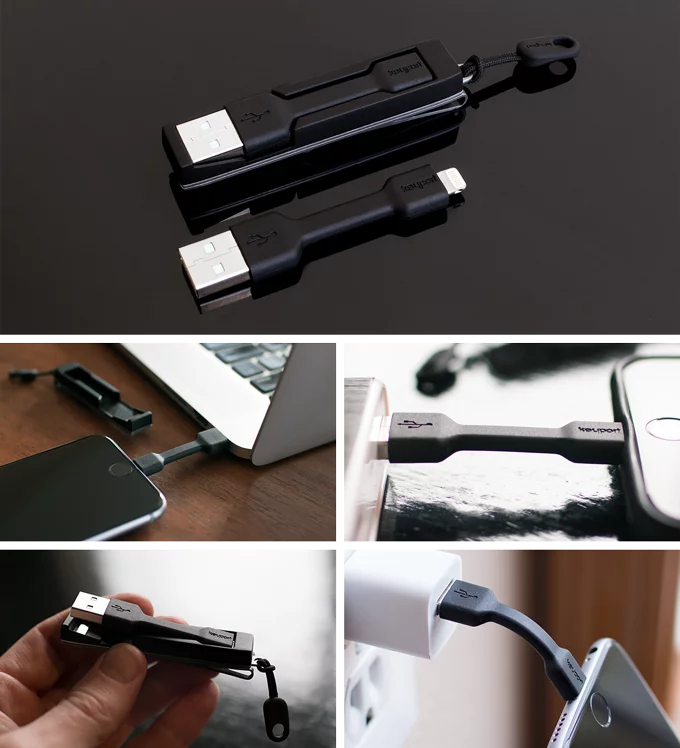 Charger cable module for the Anywhere Tools multi-tool system