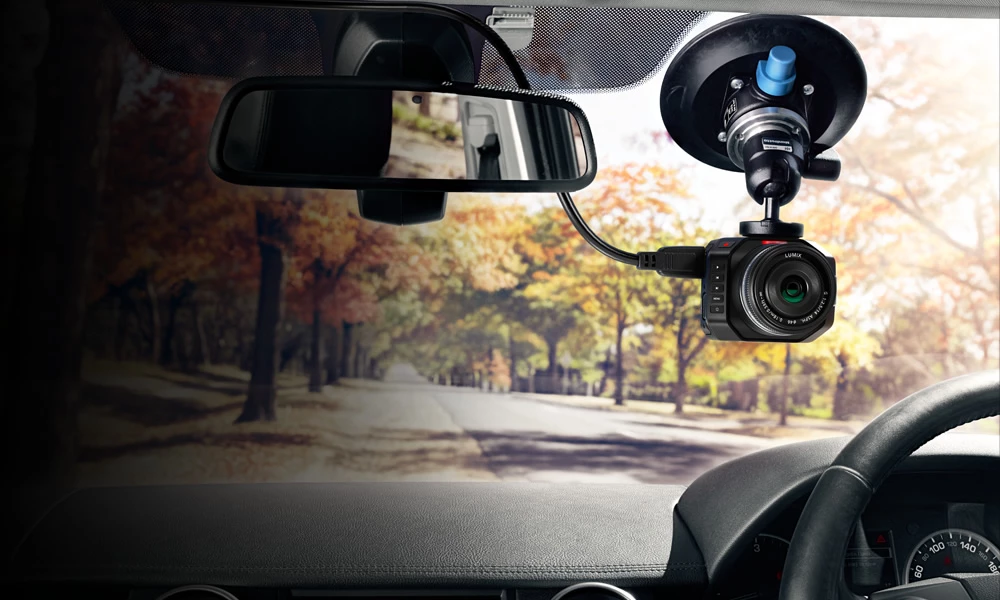 Blackmagic Micro Cinema Camera - cinema-level control in a package small enough for action cam use.