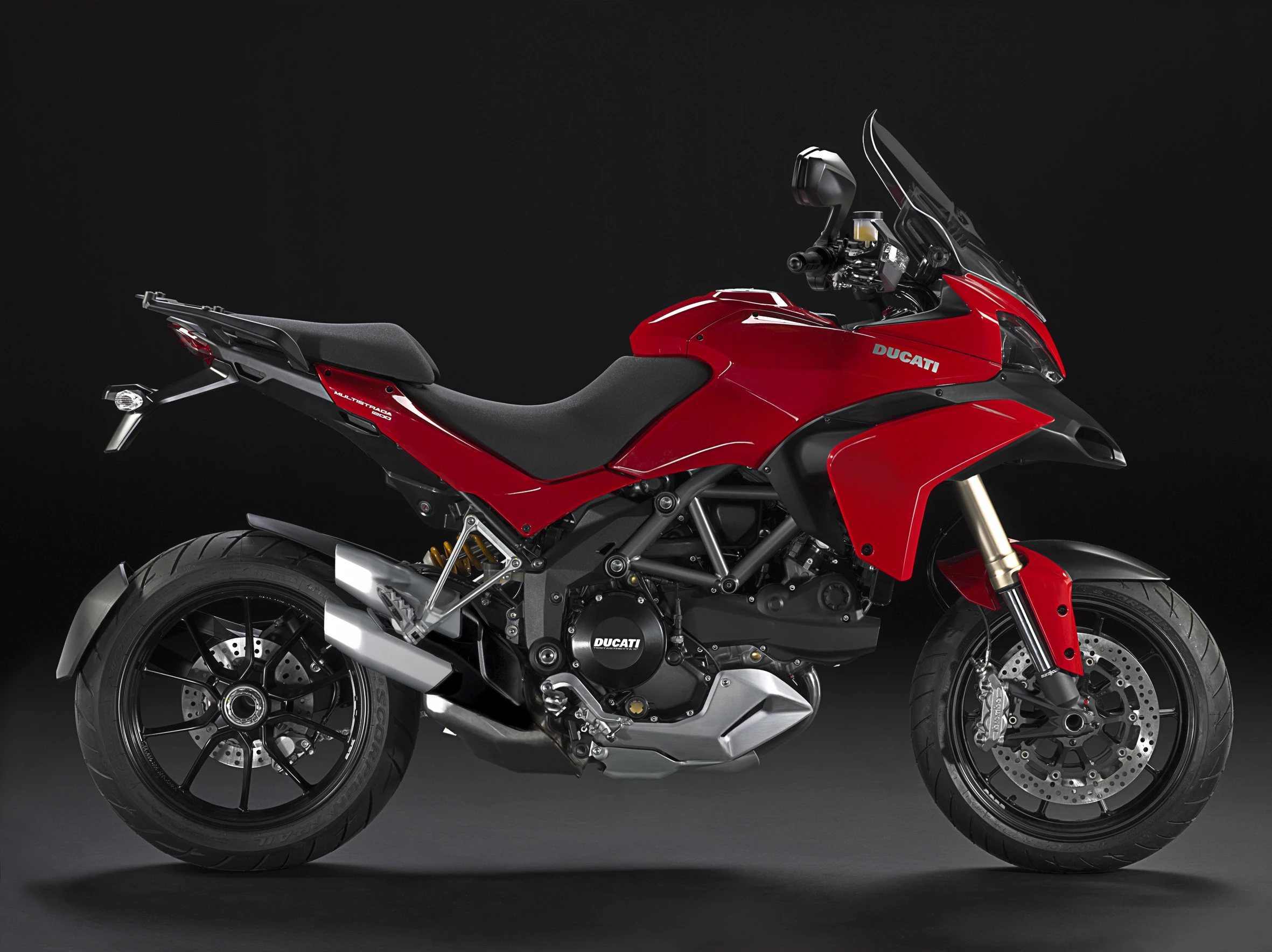The 2010 Ducati Multistrada 1200