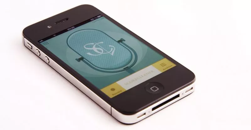 The app requires no knowledge of reading or writing music