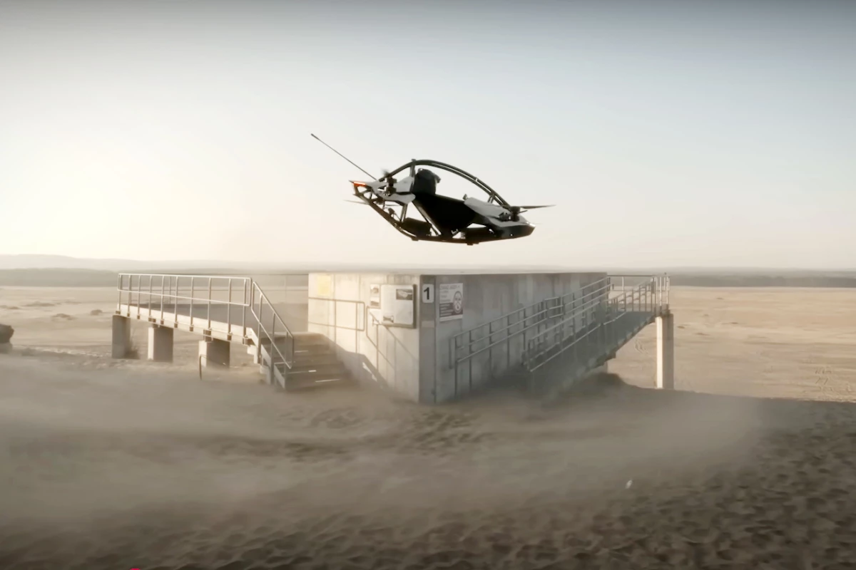 The Jetson One is a like a compact personal helicopter