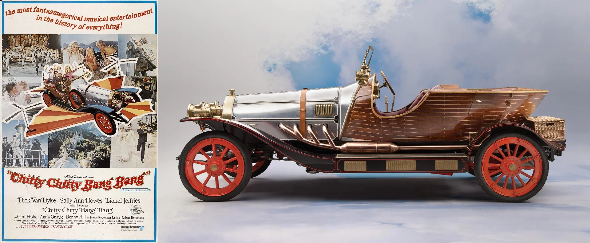 2| Chitty Chitty Bang Bang from Chitty Chitty Bang Bang